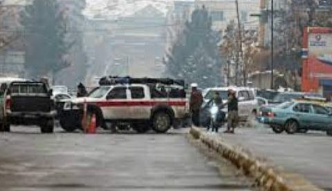 Five killed, dozens wounded by suicide blast in Kabul