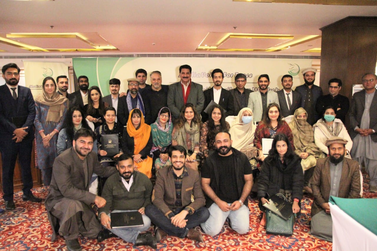 Workshop for Media Influencers held in Islamabad 
