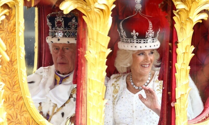 King Charles and Queen Camilla crowned in a historic ceremony