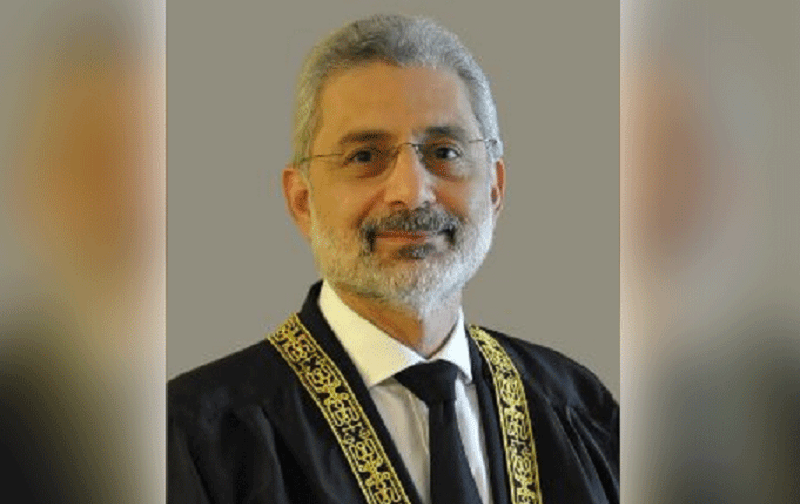 President approves Justice Qazi Faez Isa’s appointment as next chief justice
