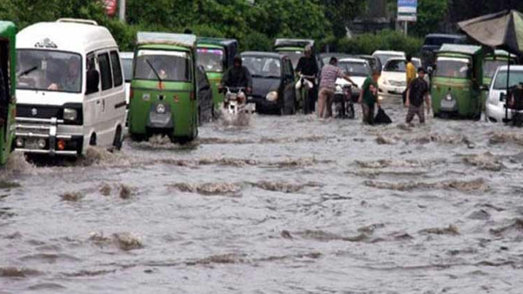 4 dead, 14 injured as heavy rains pound Lahore for second day