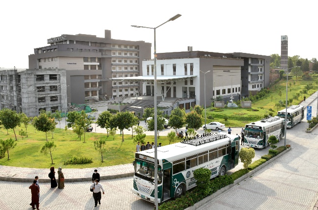 Honor of Pakistan, the National University of Technology (NUTECH) is among the most advanced universities in the world.
