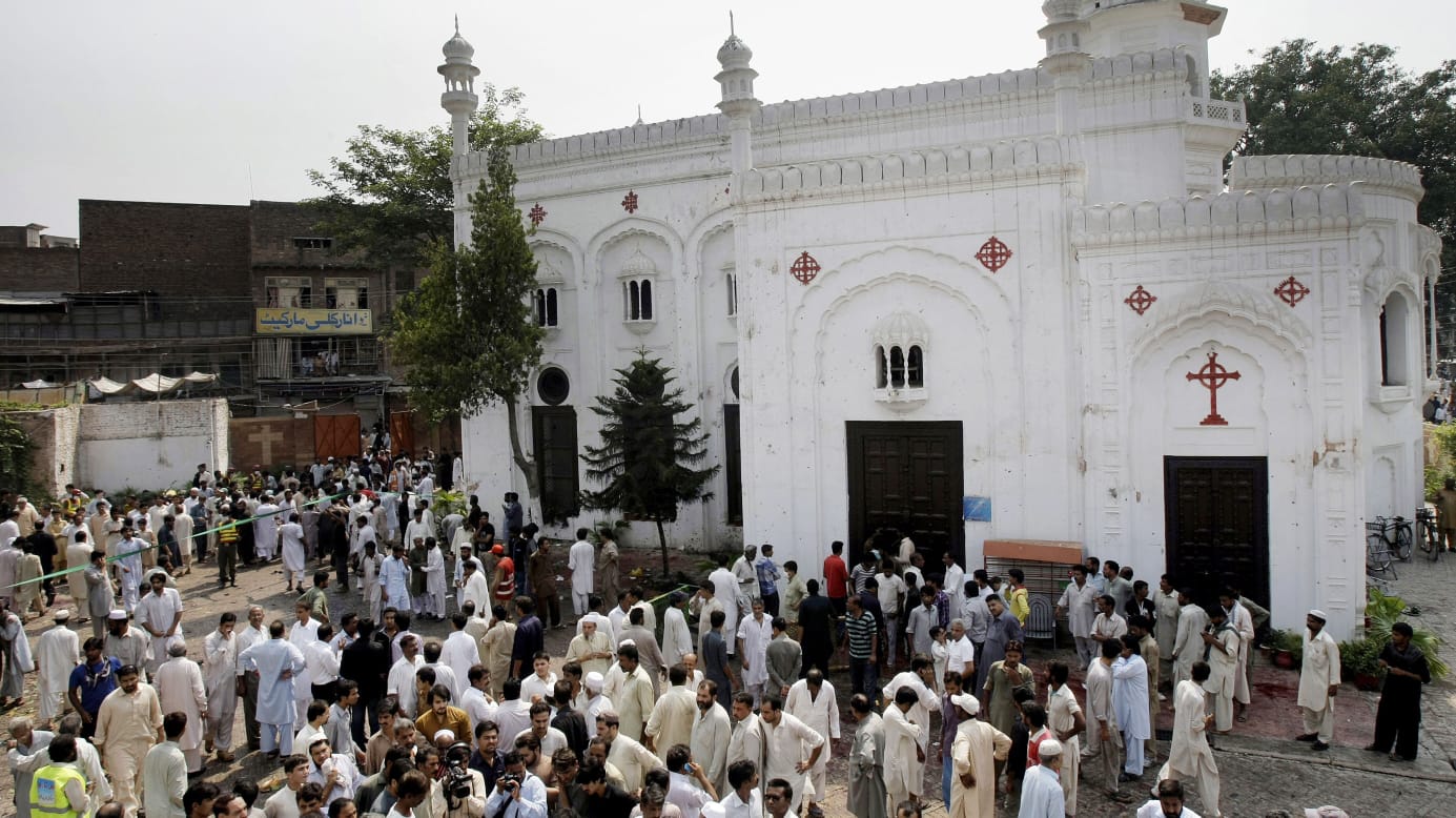 Martyrs of Peshawar Church Blast Remembered