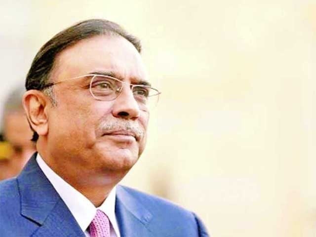 President Zardari not to draw salary owing to economic challenges