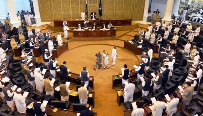 KP Assembly okays Rs159 billion for govt’s March expenditure