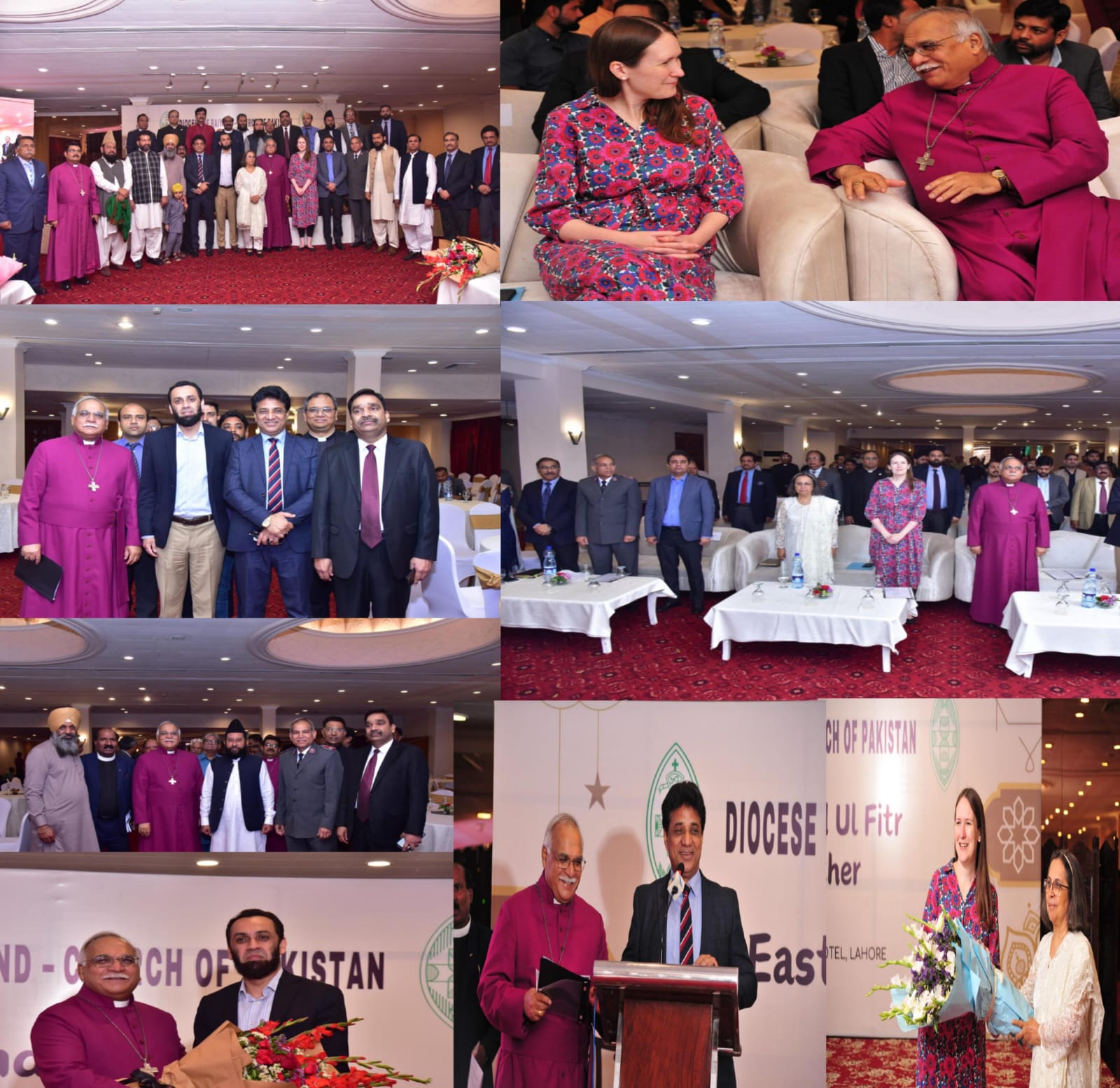Bishop Azad Marshall Leads the Interfaith Celebration of Easter and Eid-ul-Fitr