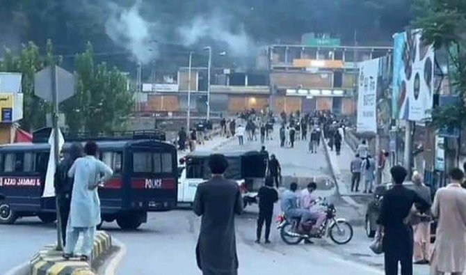 Situation in AJK calms down after 2 days of violent clashes