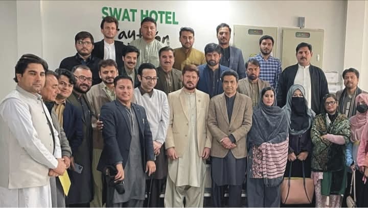 “KP Journalists Trained on Climate Change Reporting at Eco Media Workshop in Swat”