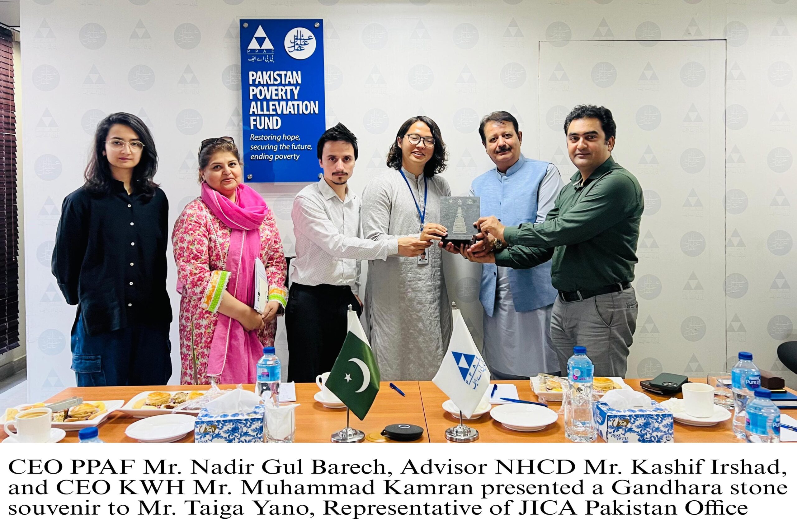 PPAF Hosts Delegation from JICA Pakistan to Explore Collaboration Opportunities in Heritage-Based Tourism and Poverty Alleviation