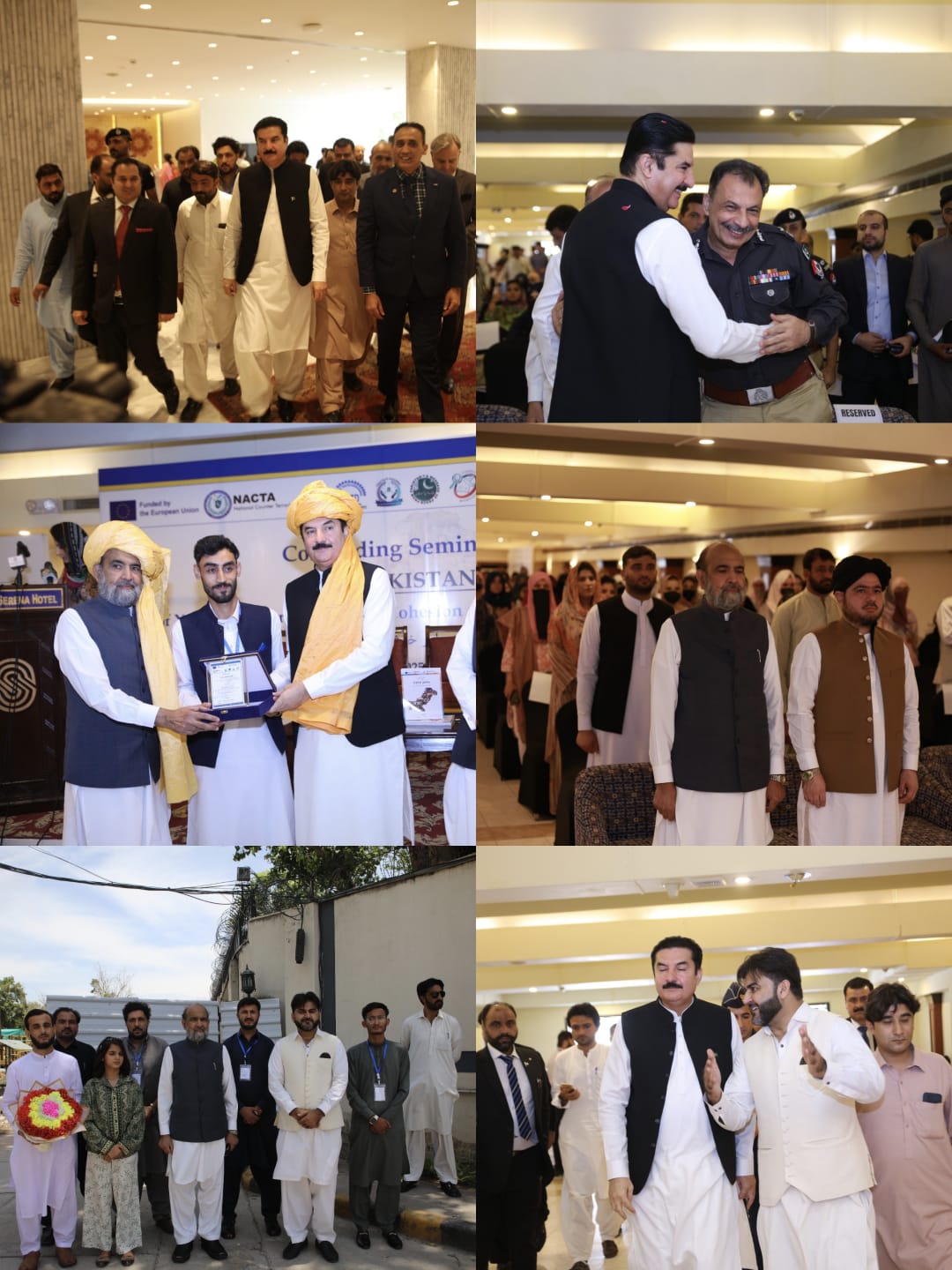 KP Governor Calls for Youth-Led Peacebuilding at “Hum Pakistan” Seminar in Peshawar