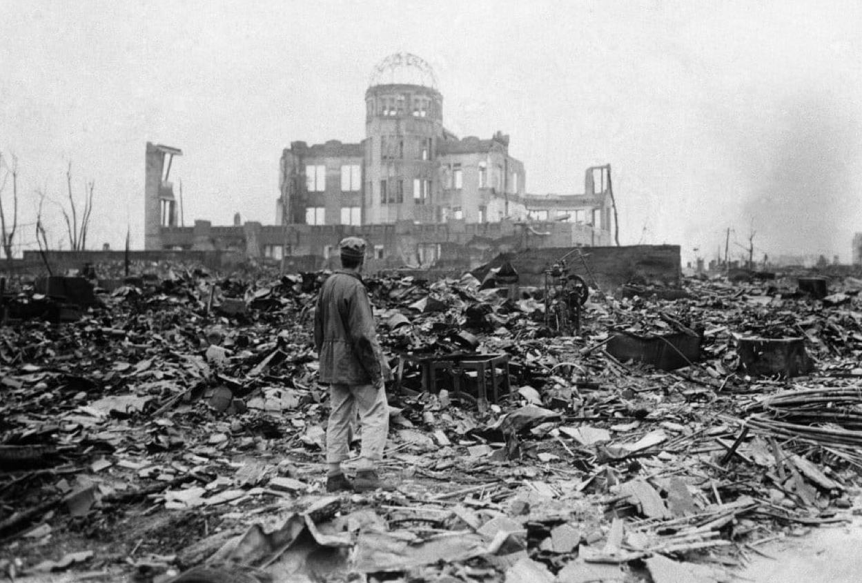 The Morning That Burned the Sky;Remembering Hiroshima and Nagasaki