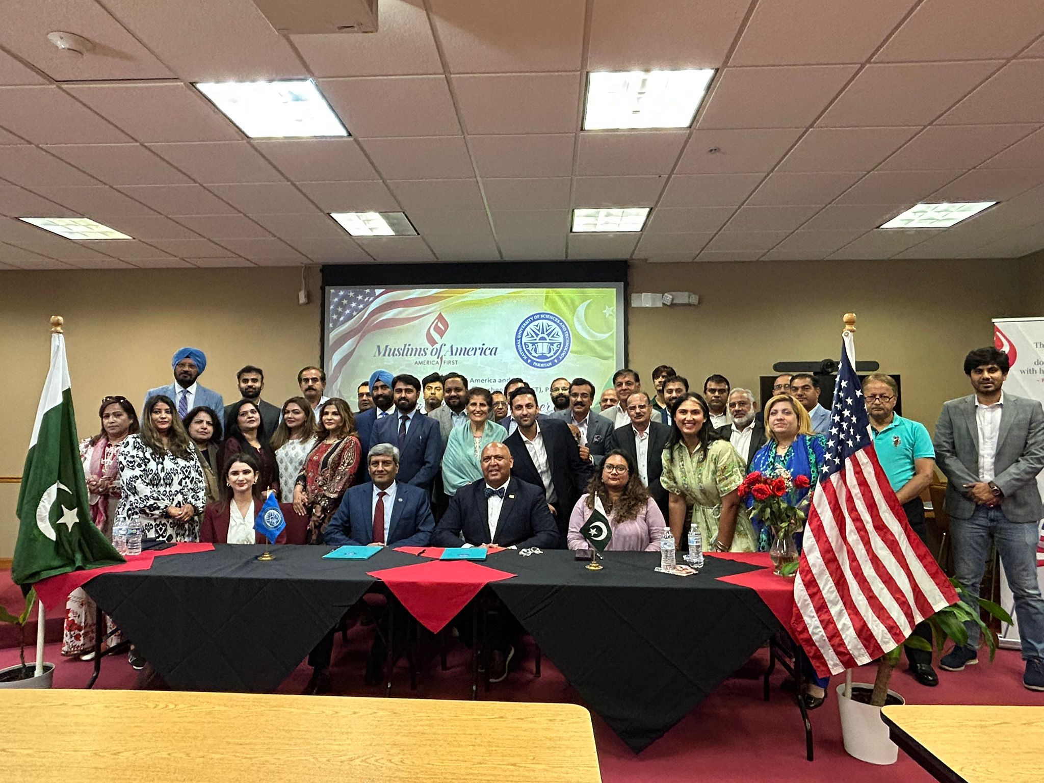 Muslims of America and NUST Sign MoU to Sponsor Underprivileged Pakistani Students