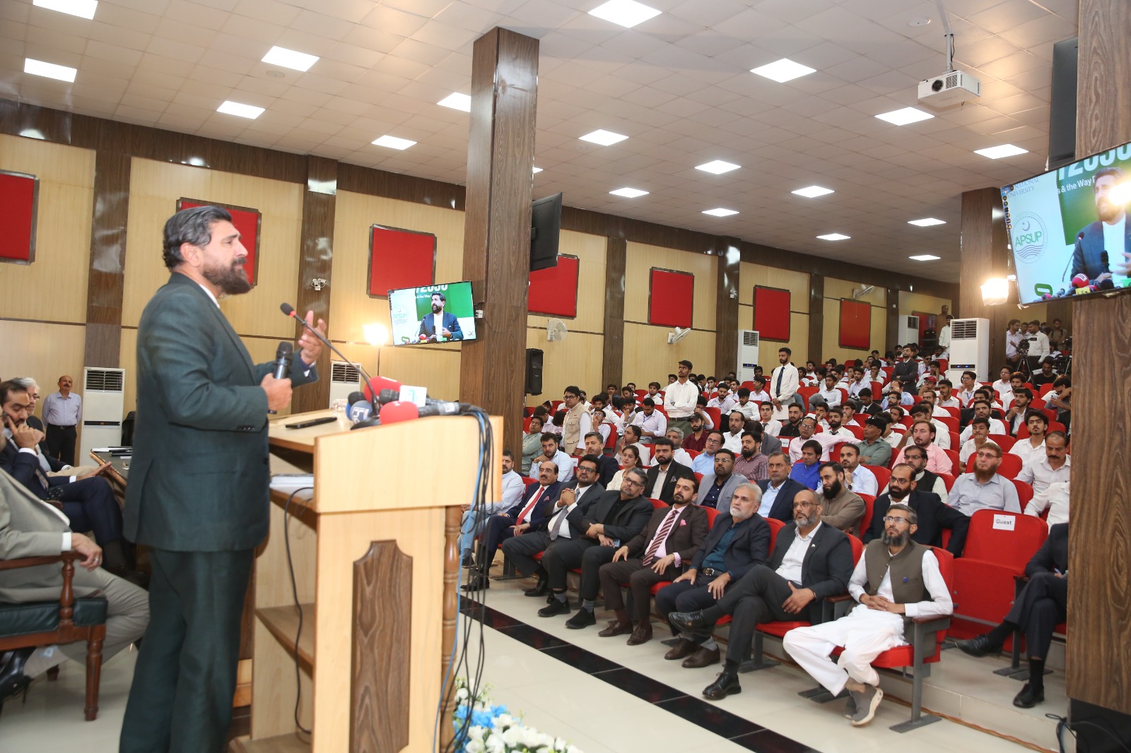 National Seminar “Pakistan 2030: Challenges, Opportunities and New Paths” held at Rifaa International University