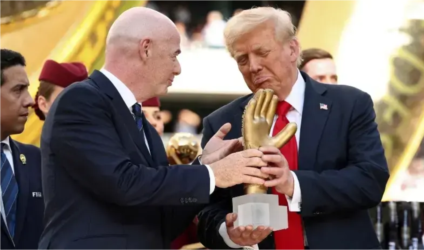 Trump says FIFA chief would back moving World Cup games for security reasons