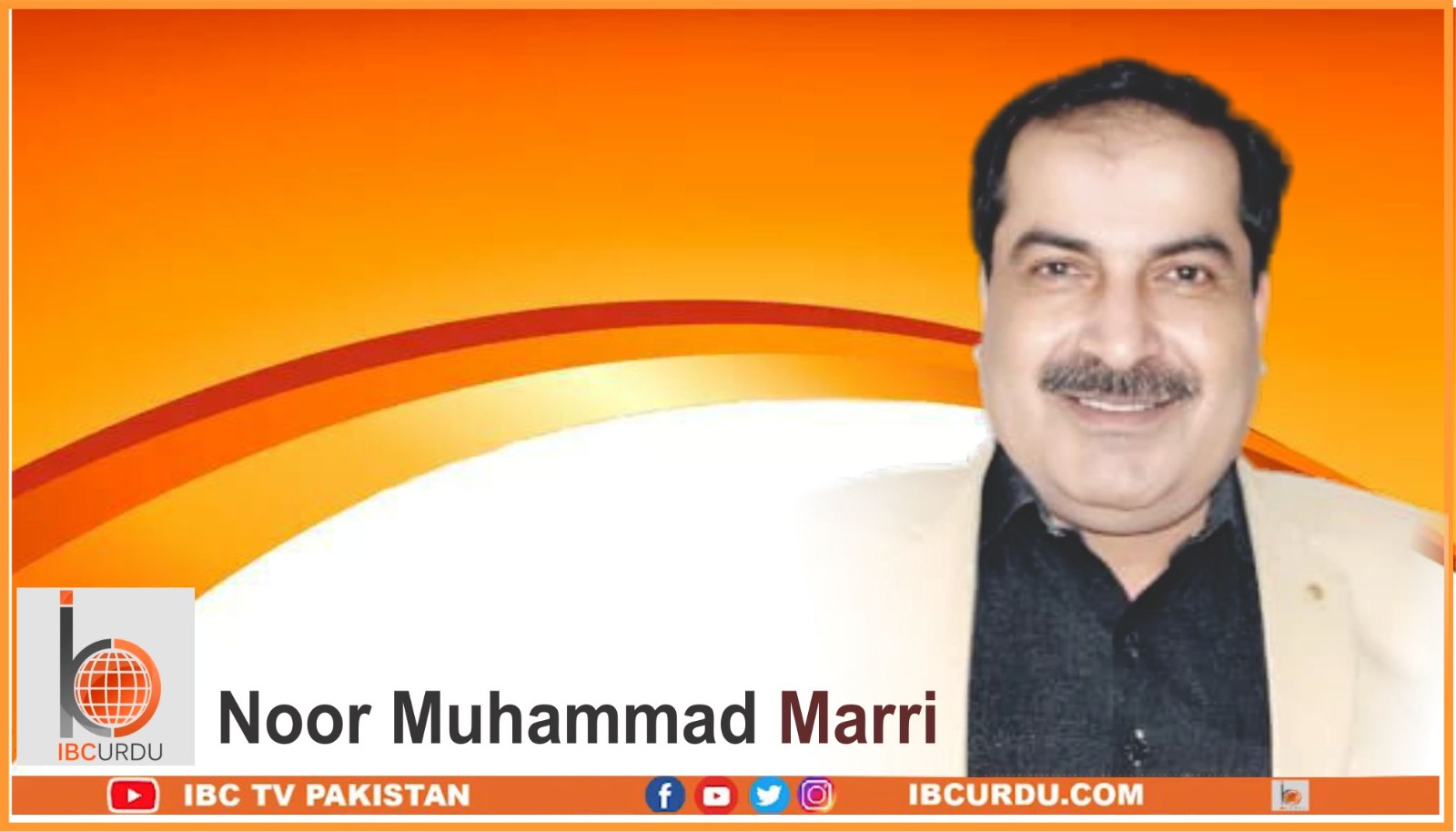 Noor Muhammad Marri
