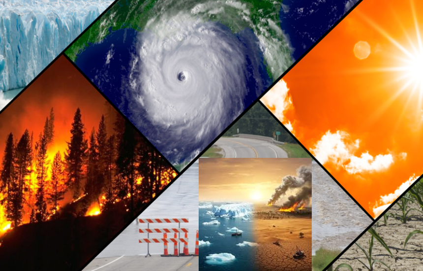 A Global Crisis: Not the Polluter Yet the Victim