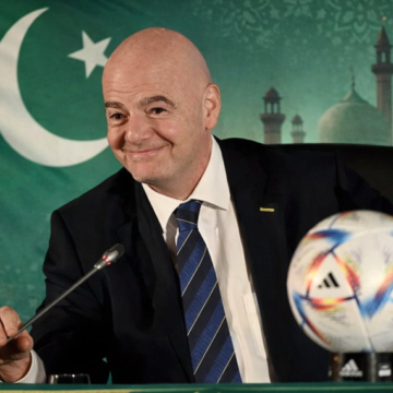 FIFA President Gianni Infantino to Visit Pakistan