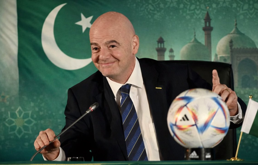 FIFA President Gianni Infantino to Visit Pakistan