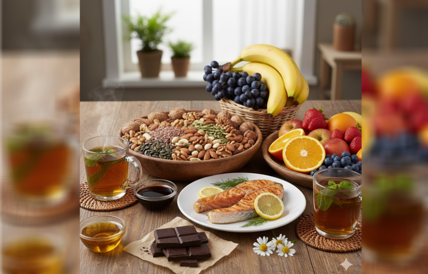 How Everyday Foods Can Help Reduce Stress and Anxiety