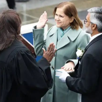 Virginia Makes History as Ghazala Hashmi Sworn In as Lieutenant Governor