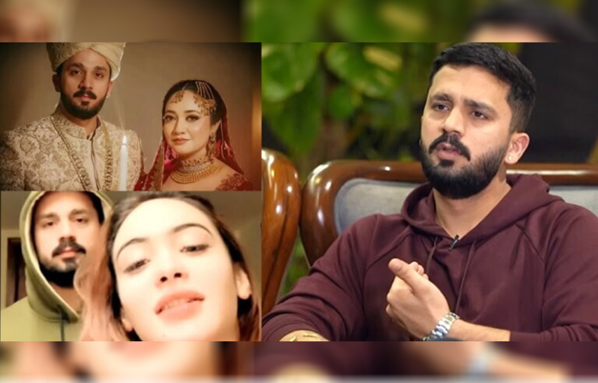 Rajab Butt’s Social Media Accounts Removed Amid Divorce Controversy