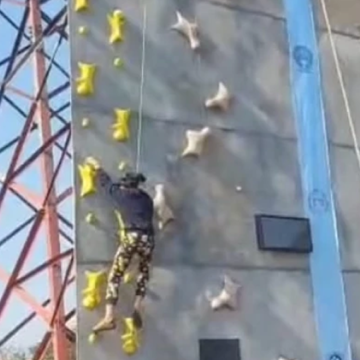 Rock Climbing Championship Begins in Islamabad with Nationwide Participation