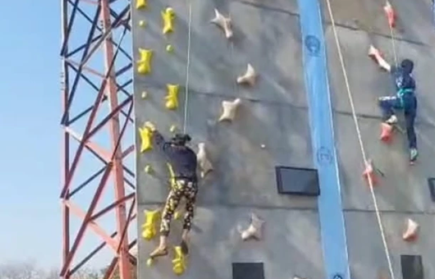 Rock Climbing Championship Begins in Islamabad with Nationwide Participation
