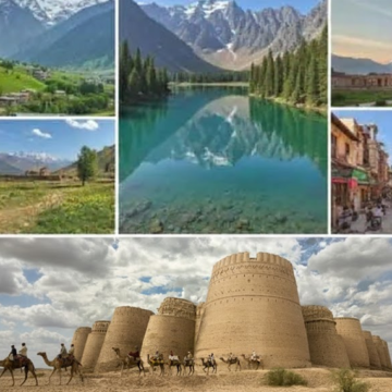 From Snowy Peaks to Golden Sands: Pakistan’s Untold Natural Wonders