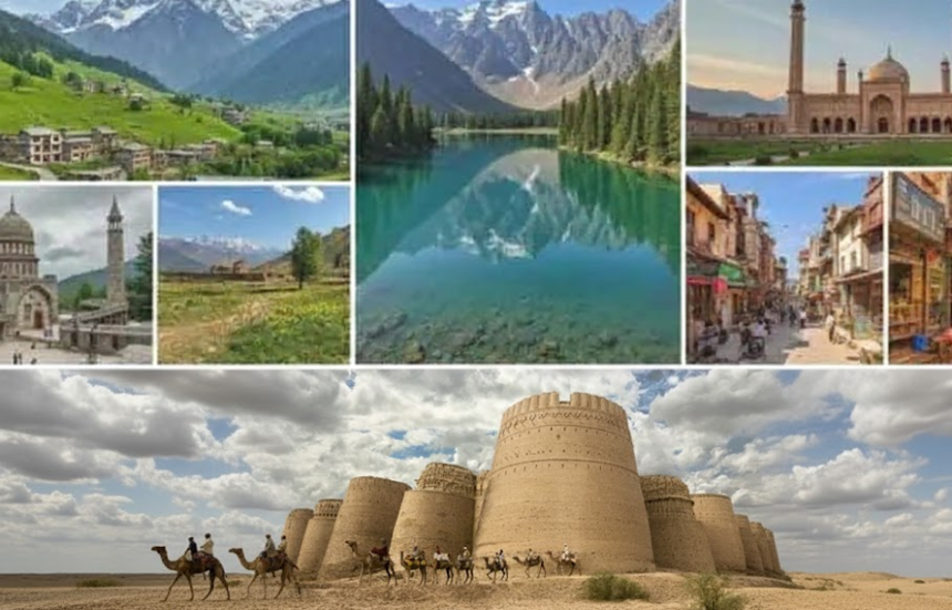 From Snowy Peaks to Golden Sands: Pakistan’s Untold Natural Wonders