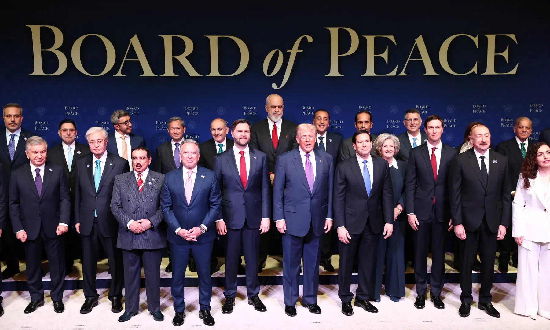 PM Shehbaz Calls for End to Gaza Ceasefire Violations at Board of Peace Meeting in Washington
