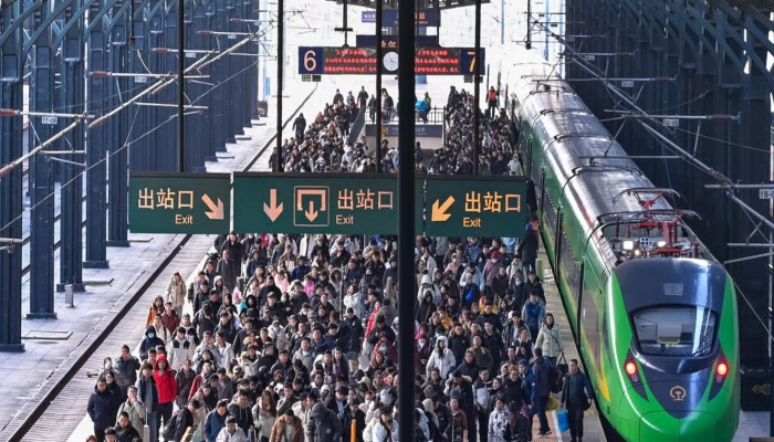 Man Reunites With Father 24 Years After Being Separated at Railway Station