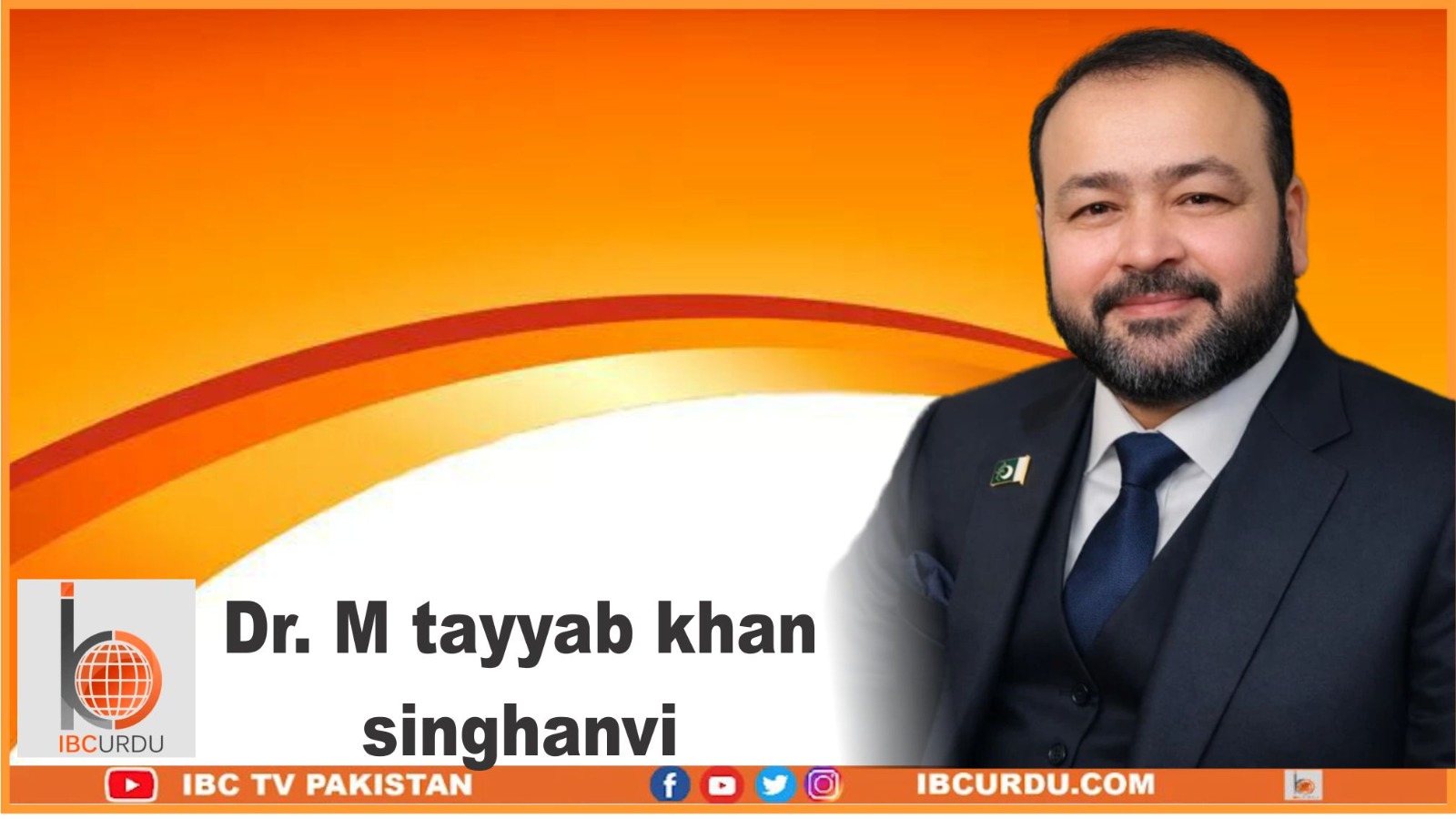 Dr. Muhammad Tayyab Khan Singhanvi