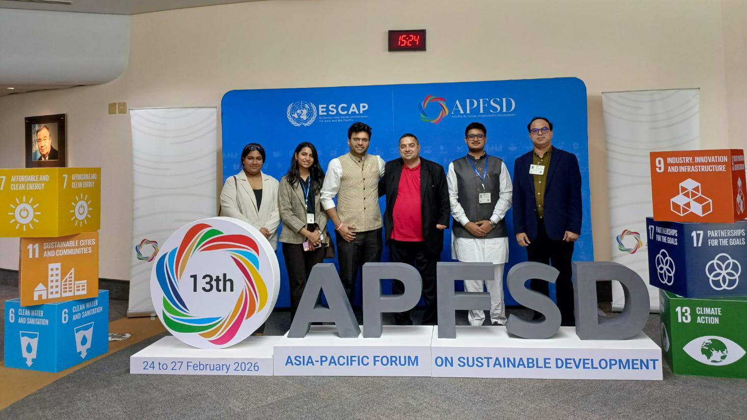 The Illusion of Progress: Rethinking SDGs Beyond Promises: Why SDGs Need Power Shifts, Not Policies Lesson from 13th APFSD 2026