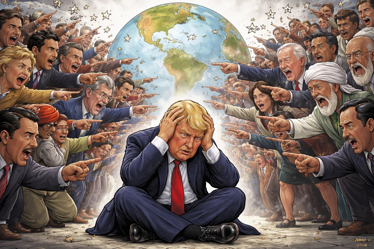 War or Peace? Global Leadership Face to Face