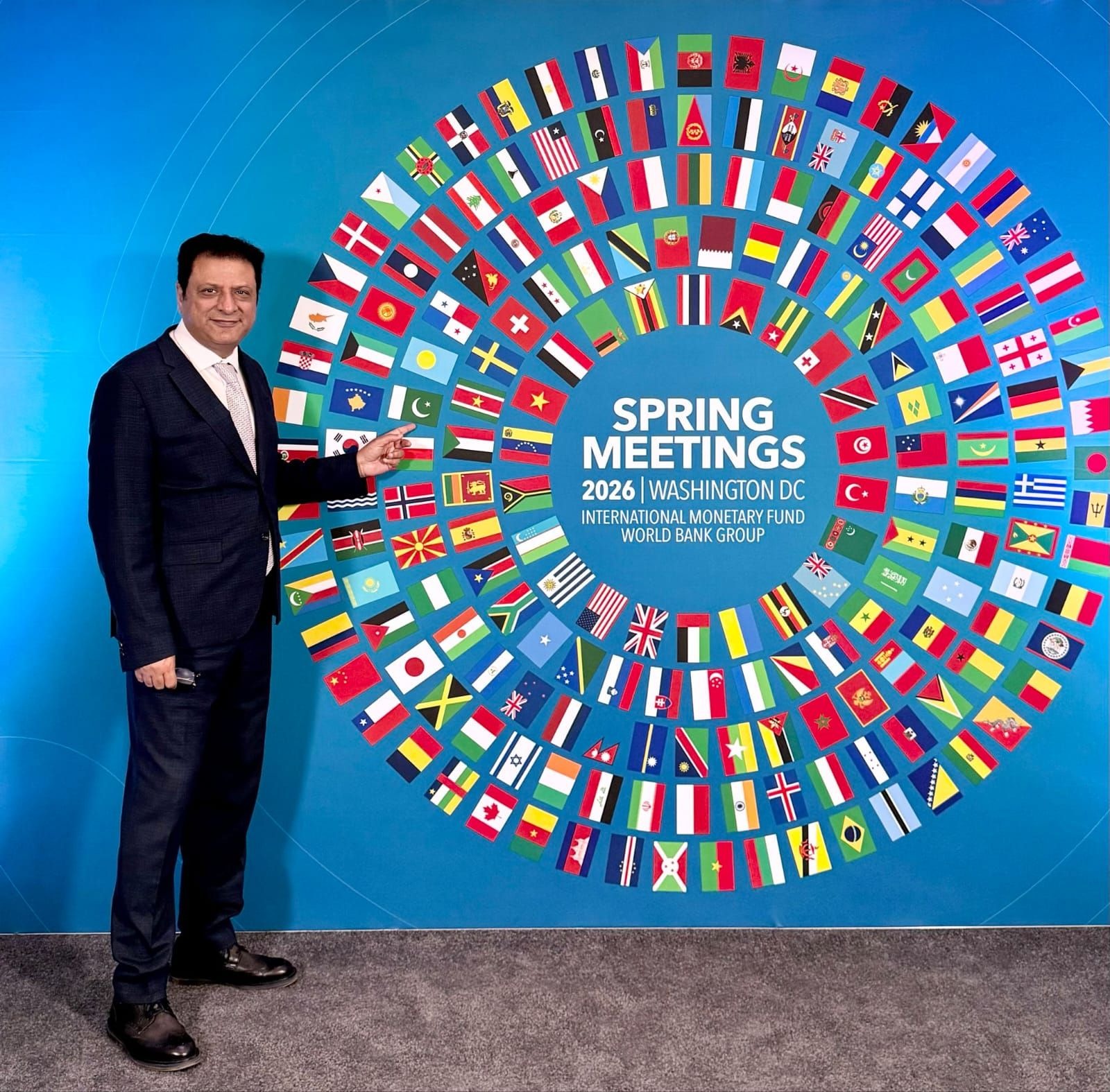 Pakistani-Origin World Bank Advisor Tariq Malik Recognized Among World’s Top 25 Experts