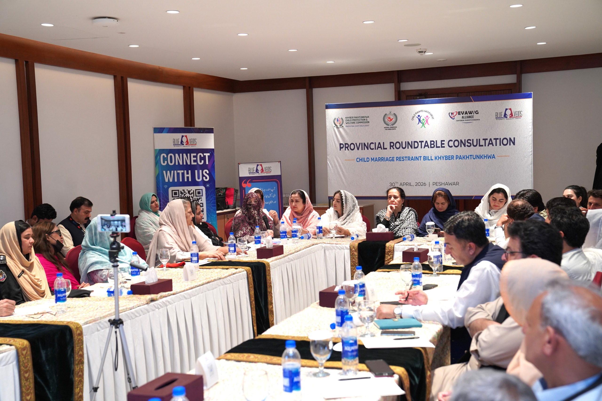 Provincial Consultation Calls for Urgent Progress on Khyber Pakhtunkhwa Child Marriage Restraint Bill
