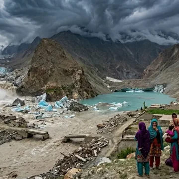 Climate A Tale of Two Worlds: The True Cost of Modern Progress on the Roof of South Asia