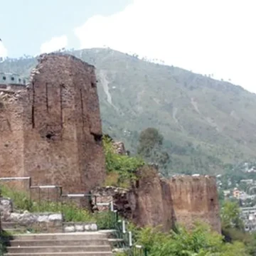 Echoes of the Past: The Resilient Majesty of Muzaffarabad’s Red Fort
