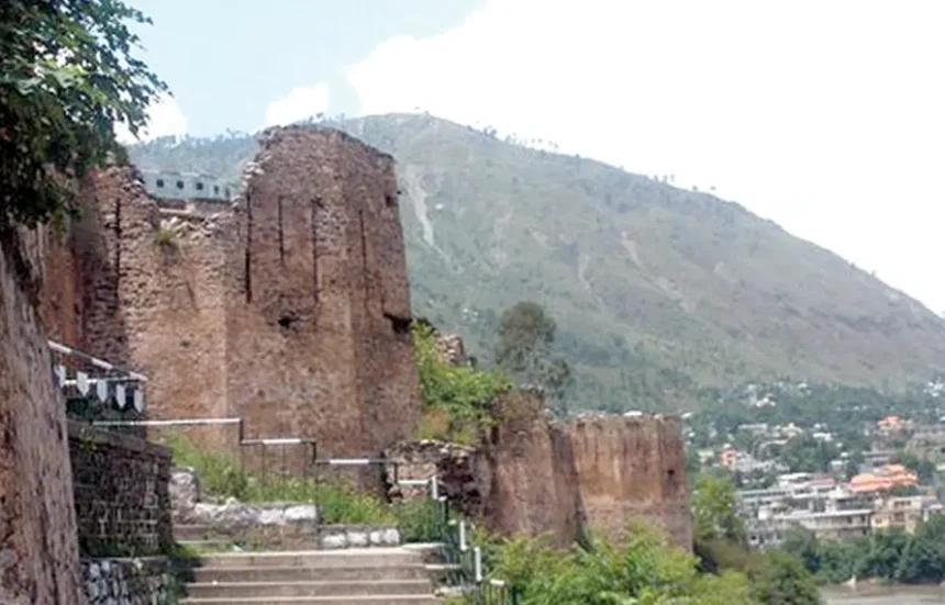 Earth Quake Echoes of the Past: The Resilient Majesty of Muzaffarabad’s Red Fort