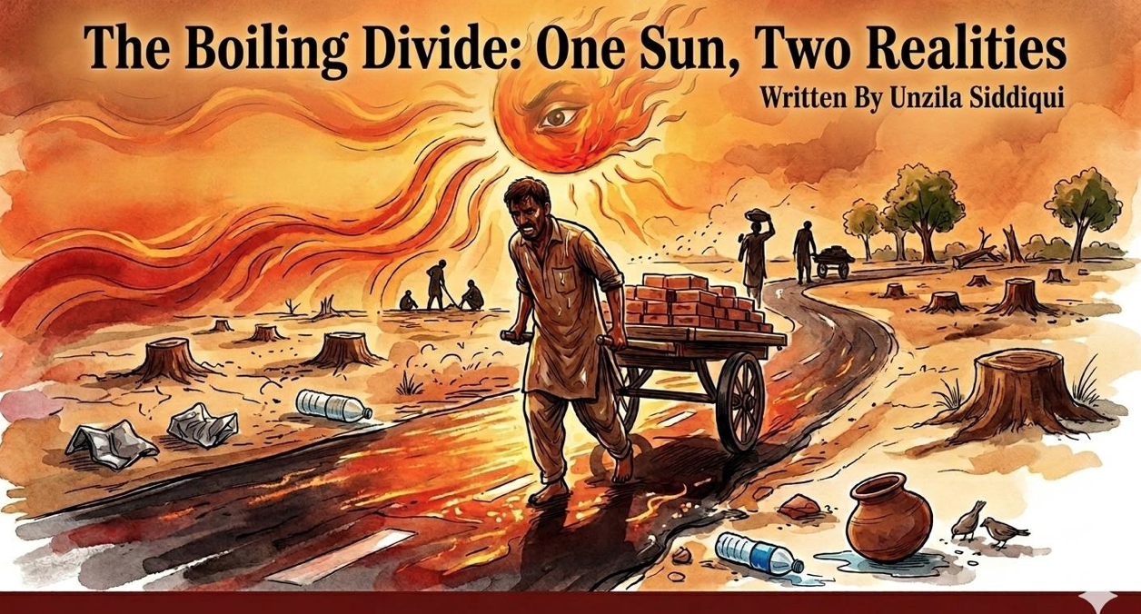 The Boiling Divide: One Sun, Two Realities
