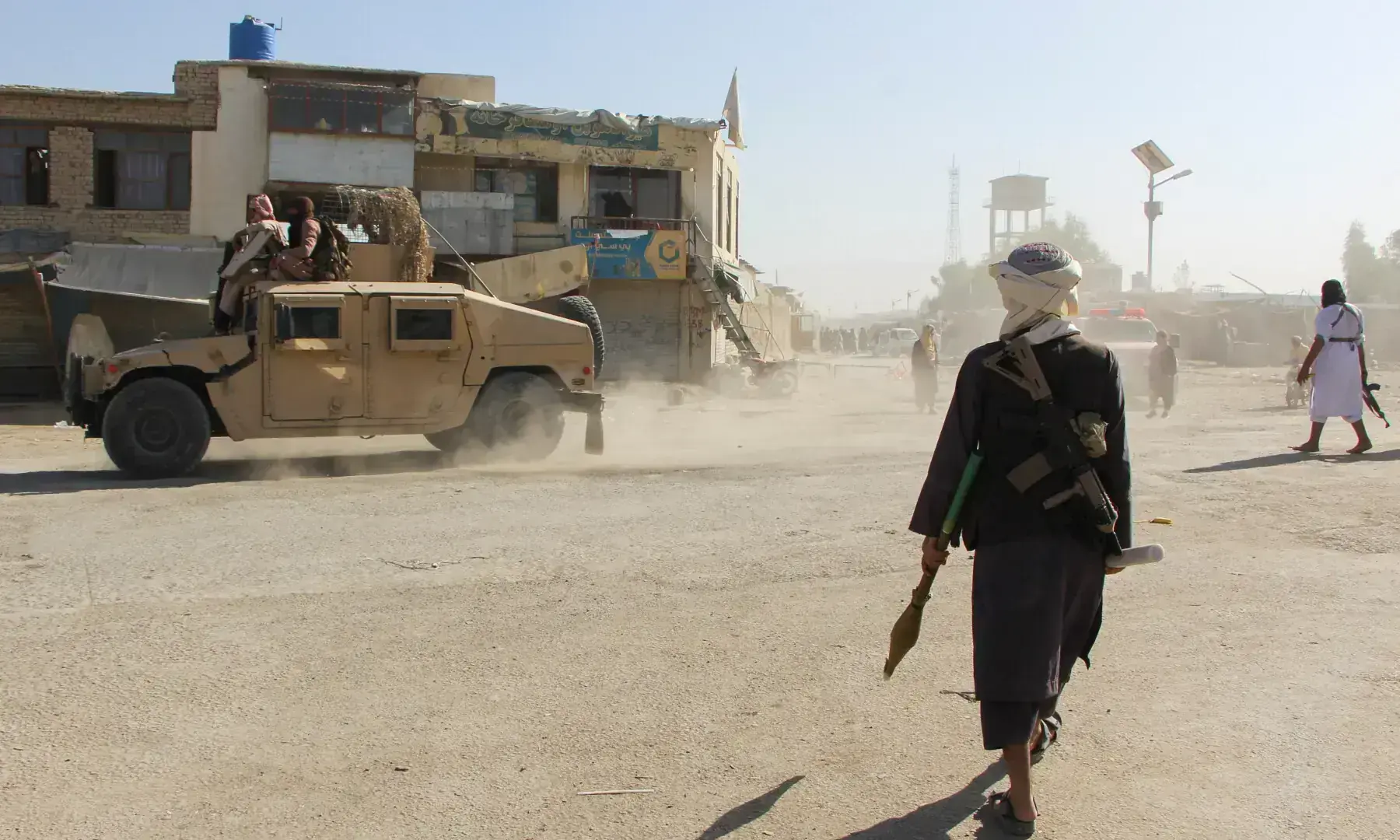 Islamic State-Kho­rasan claims killing of Taliban official in Afghanistan