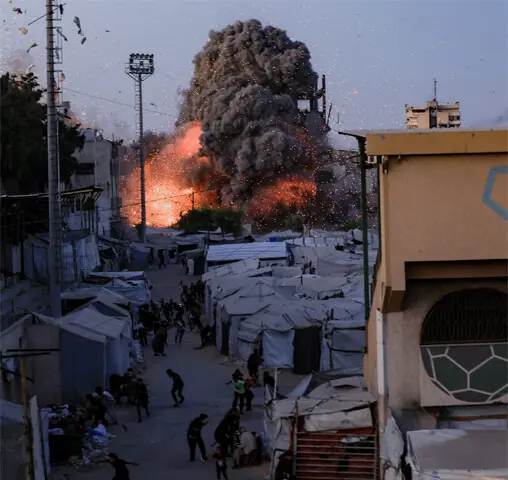 Israel targets mosque in Gaza under ‘Hamas weapons dump’ pretext