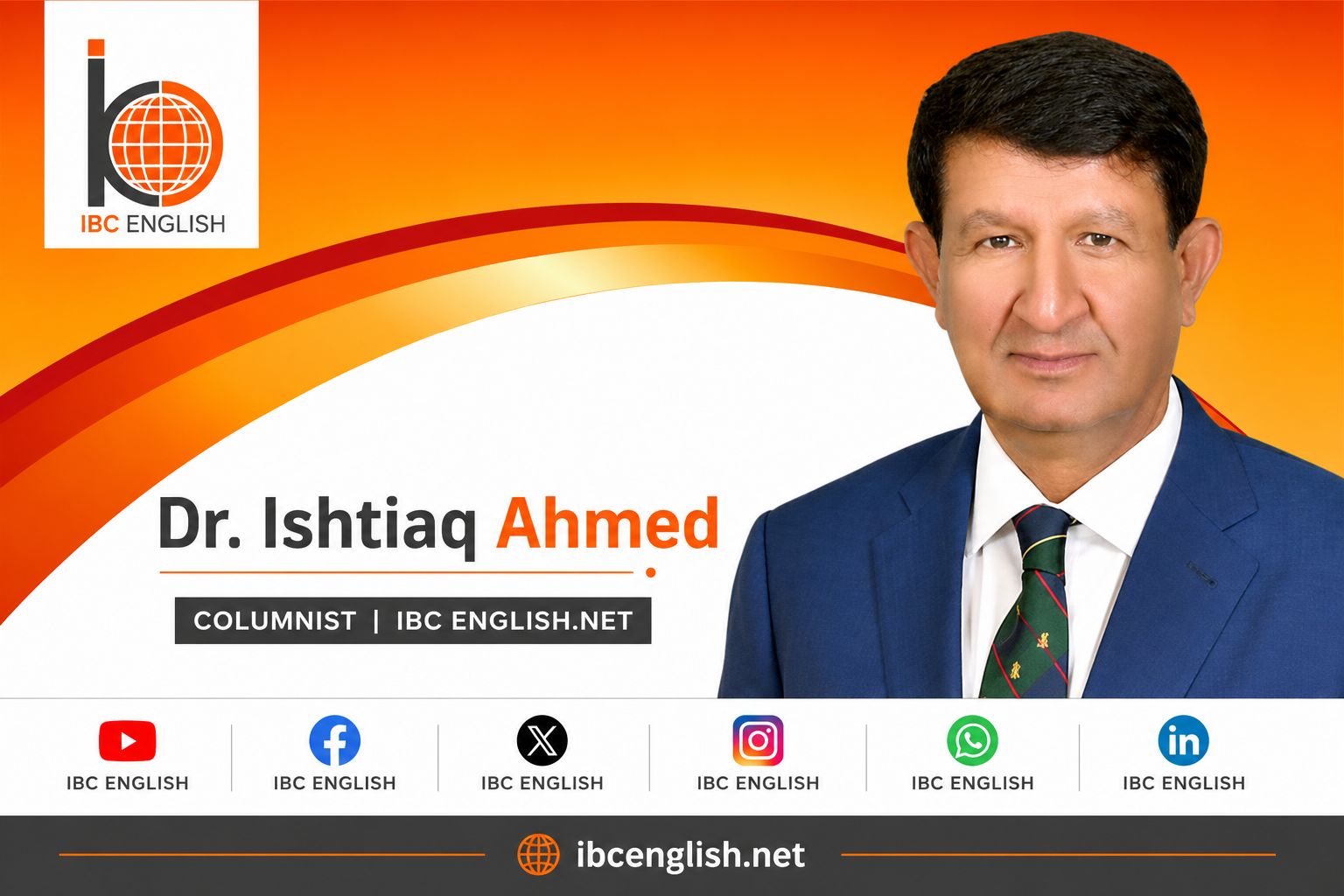 Dr. Ishtiaq Ahmad
