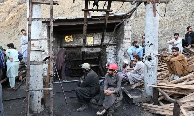At least 32 killed after coal mine explosion near Quetta; search under way for 2 miners
