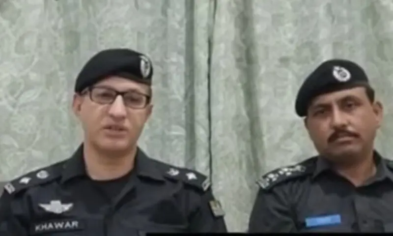 AJK police accuse JAAC of working under an ‘agenda’, say sophisticated weapons seized from arrested suspects