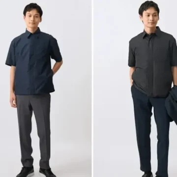 Air-Conditioned Dress Shirts in Japan
