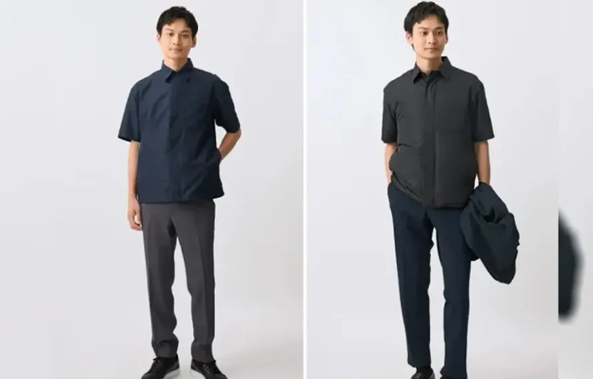 Air-Conditioned Dress Shirts in Japan
