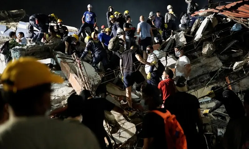 Colombia rescue efforts press on after earthquake; death toll stands at 164, expected to rise