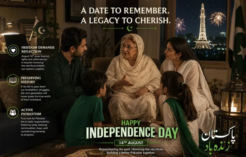 Daadi August 14: Just a Date on the Calendar, or a Feeling Written in Blood?