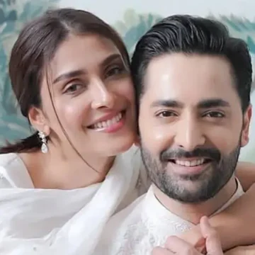 Ayeza Khan breaks her silence on divorce rumors with Danish Taimoor
